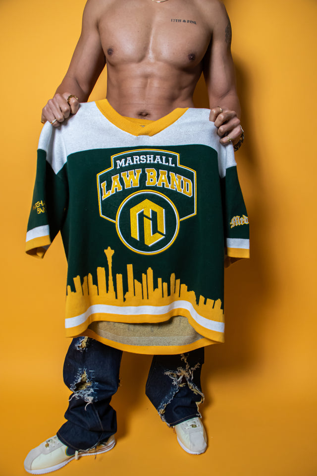 Mediums X Marshall Law Band Hometown 206 Knitted Jersey
