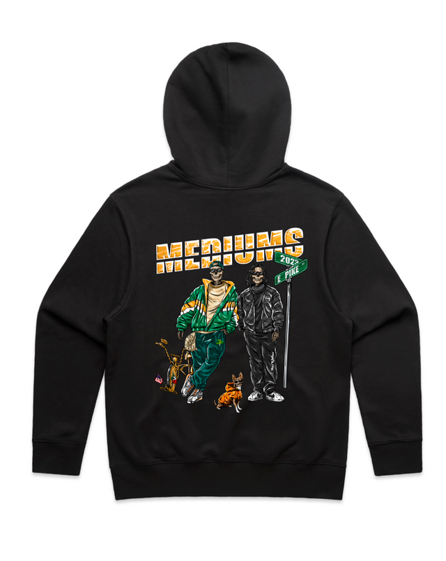 1 year Anniversary Hoodie - Black