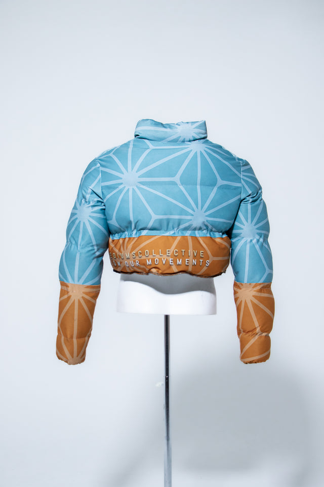 Mediums 1of1 Superstar Crop Puff Jacket - Sz S/M