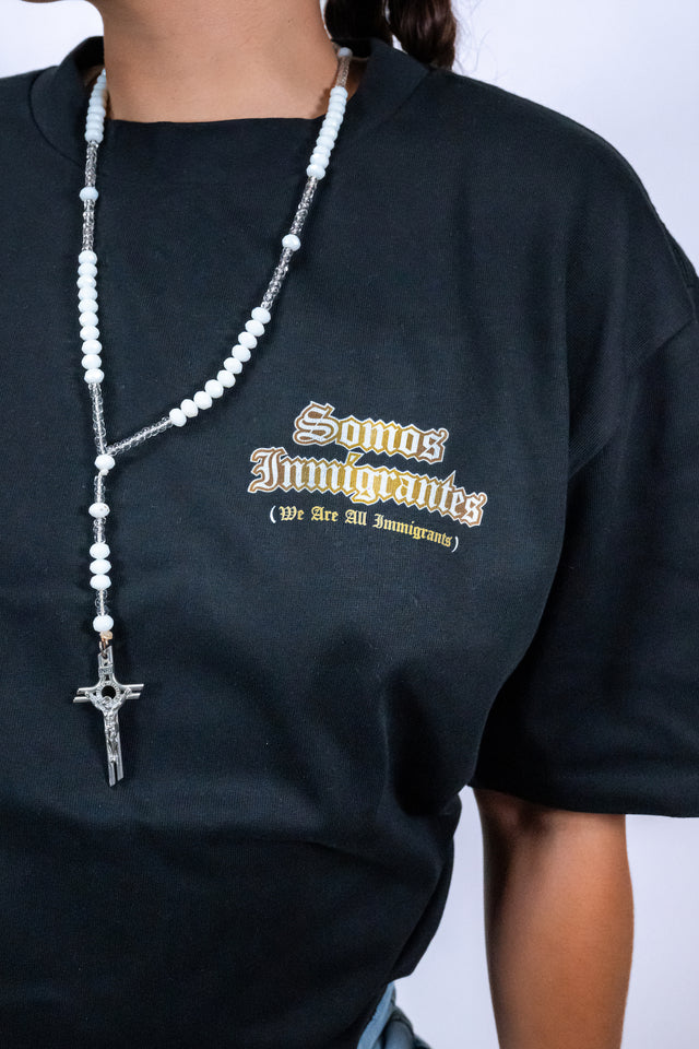 Mediums Collective Somos Inmigrantes Shirt - Black