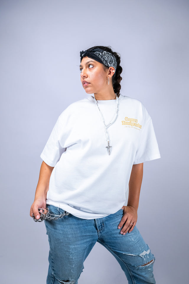 Mediums Collective Somos Inmigrantes Shirt - White