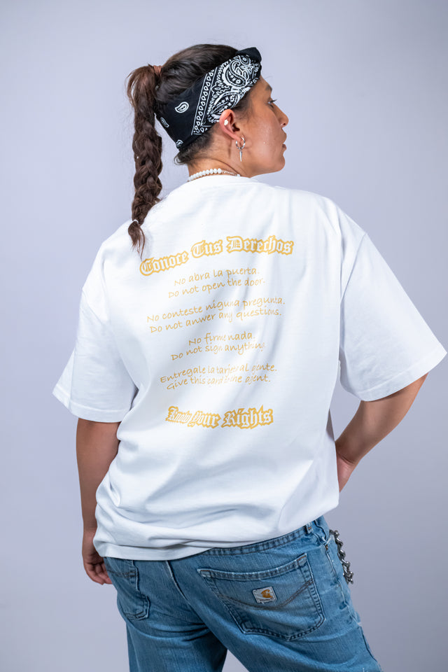 Mediums Collective Somos Inmigrantes Shirt - White