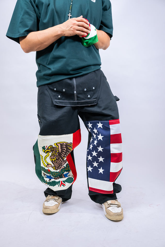 Mediums Collective Soñadores/Dreamer Black Overalls - 1of1