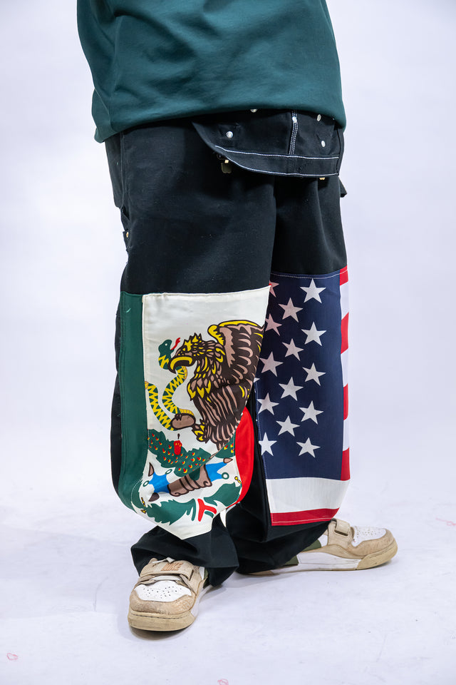 Mediums Collective Soñadores/Dreamer Black Overalls - 1of1