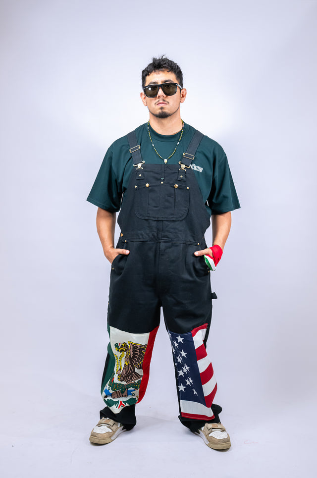 Mediums Collective Soñadores/Dreamer Black Overalls - 1of1