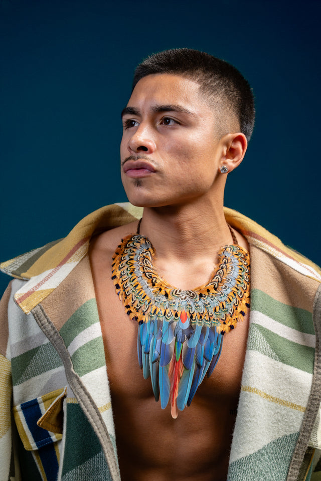 Mediums Collective Pendleton reworked Blue Set