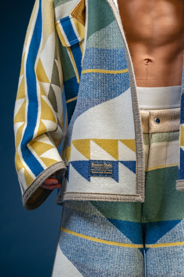 Mediums Collective Pendleton reworked Blue Set
