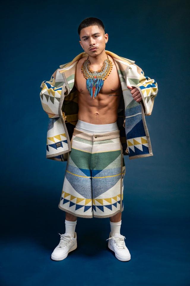 Mediums Collective Pendleton reworked Blue Set