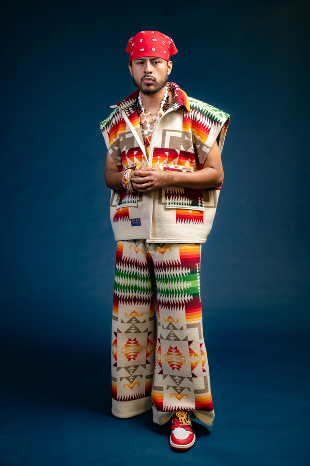 Mediums Collective Pendelton Reworked Tribal Pattern Set