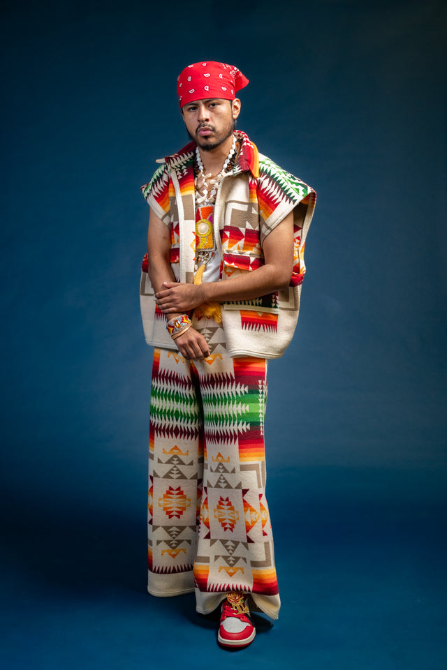 Mediums Collective Pendelton Reworked Tribal Pattern Set