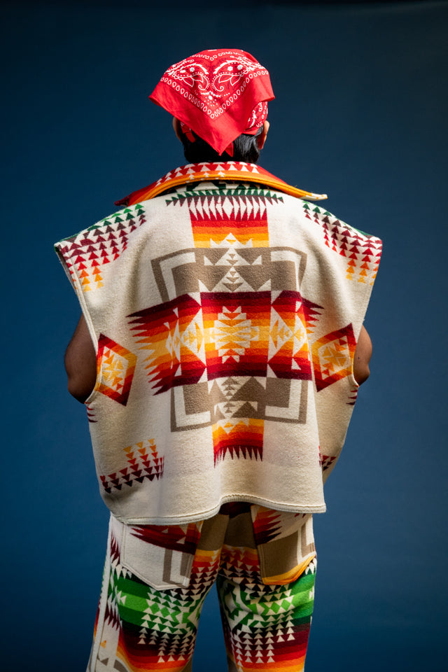 Mediums Collective Pendelton Reworked Tribal Pattern Set