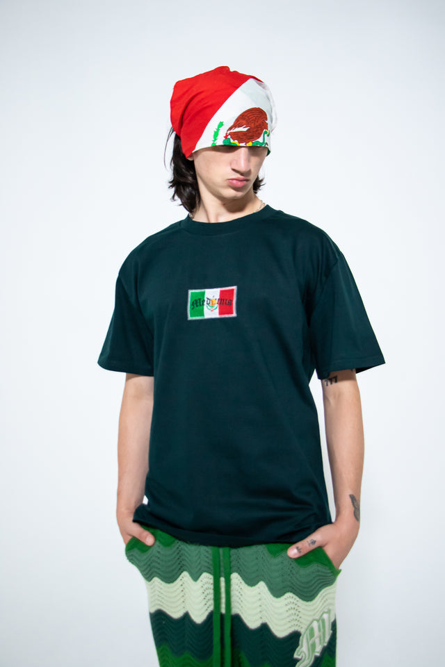 Viva México Mediums T-Shirt - Pine Green