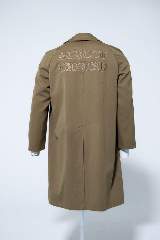 Mediums Street Luxury London Fog Vintage Trench Coat - Sz L