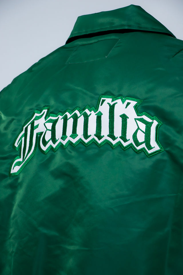 Mediums Familia Bomber Jacket - Green