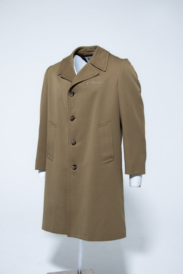 Mediums Street Luxury London Fog Vintage Trench Coat - Sz L