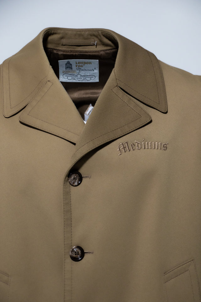 Mediums Street Luxury London Fog Vintage Trench Coat - Sz L