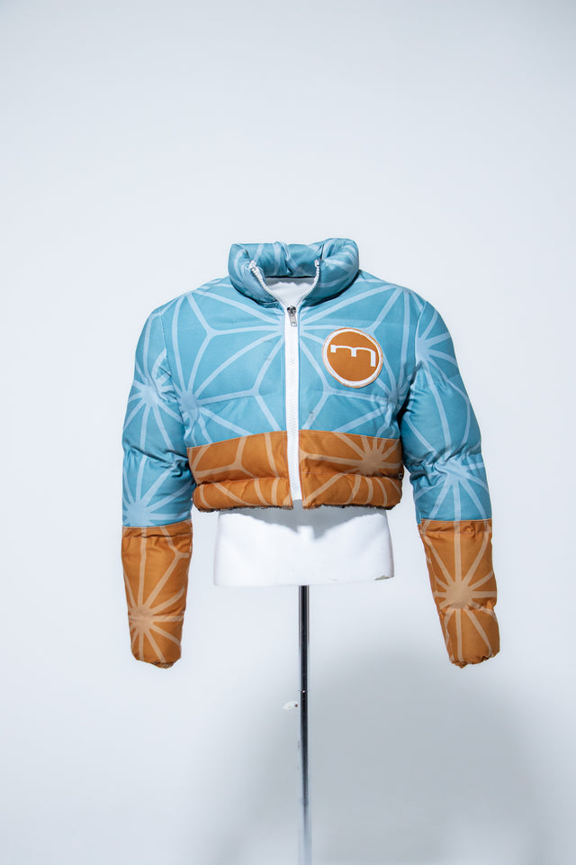 Mediums 1of1 Superstar Crop Puff Jacket - Sz S/M