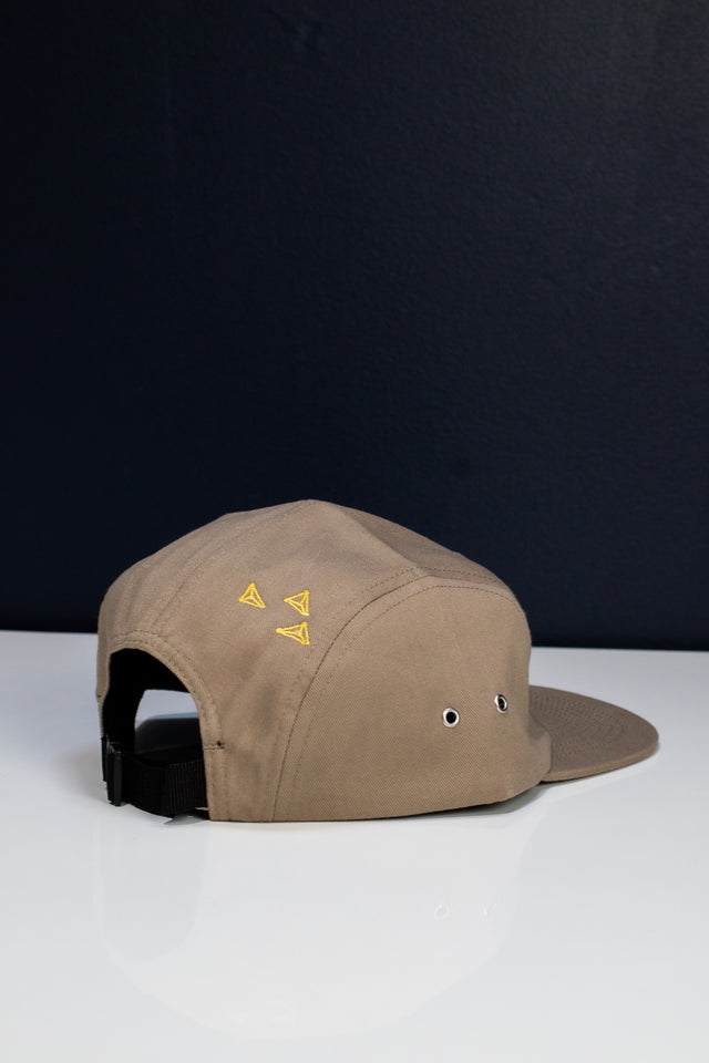 Mediums 5Panel Collective Hat - Brown