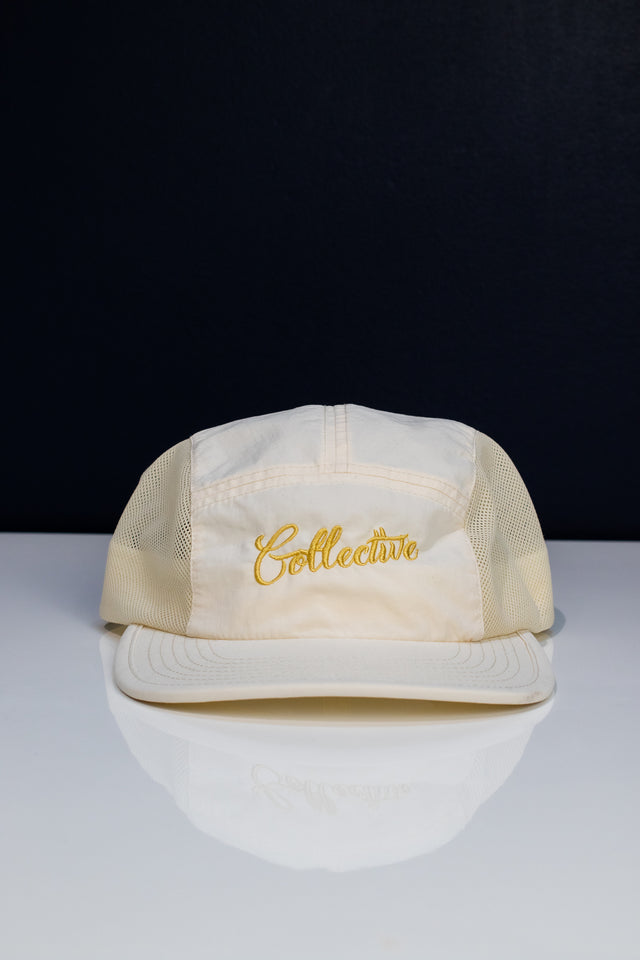 Mediums 5Panel Collective Hat - Cream