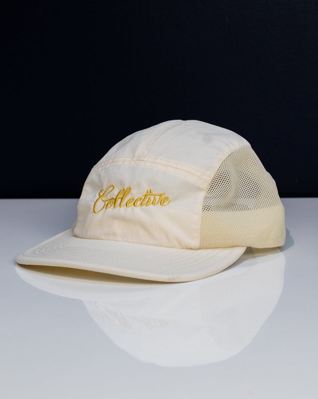 Mediums 5Panel Collective Hat - Cream