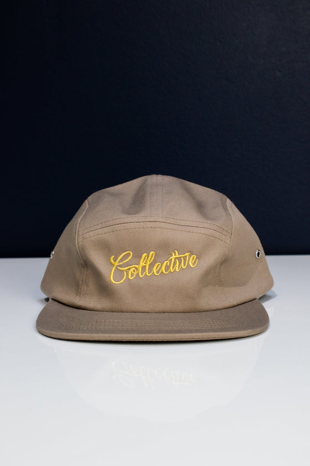 Mediums 5Panel Collective Hat - Brown