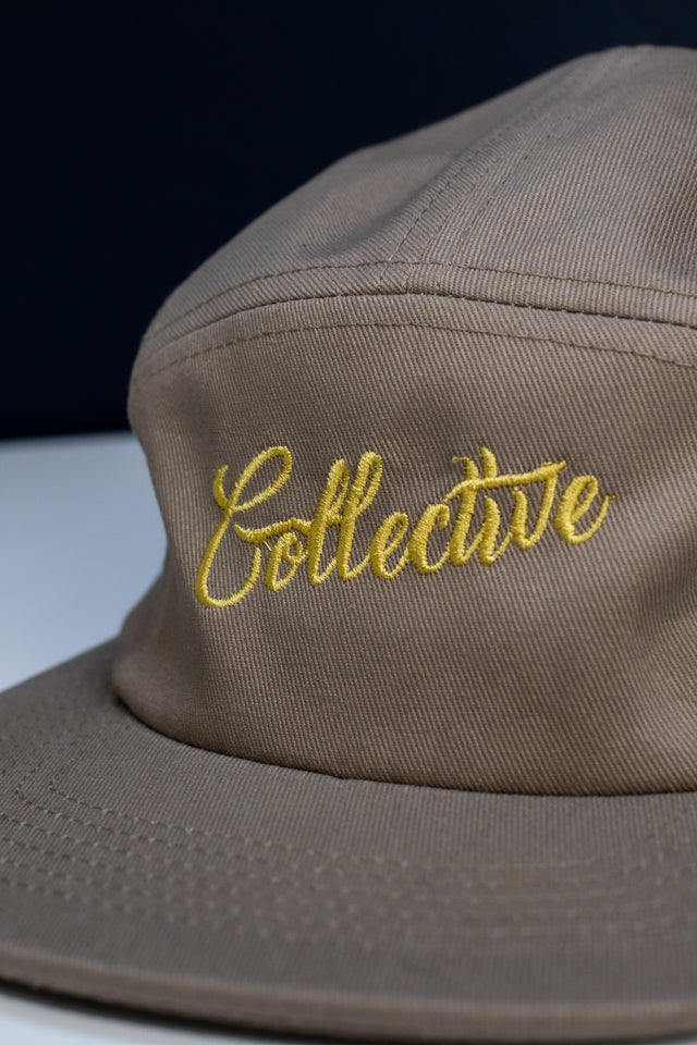 Mediums 5Panel Collective Hat - Brown
