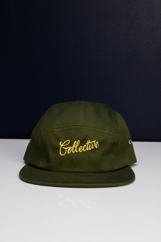Mediums 5Panel Collective Hat - Army Green