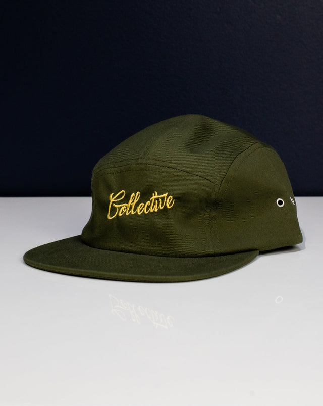 Mediums 5Panel Collective Hat - Army Green