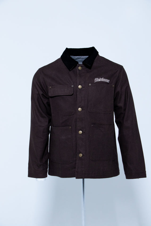 Familia Canvas Workwear Mediums Jacket - Oak Brown