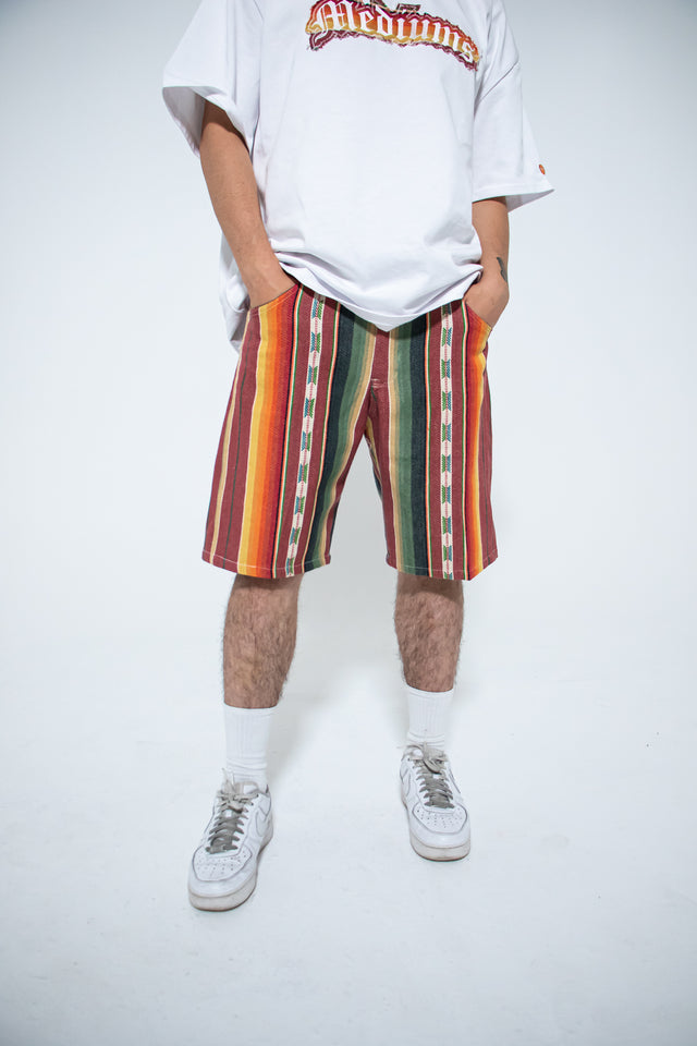 Zerape 1-of-1 Custom Mediums Shorts - L