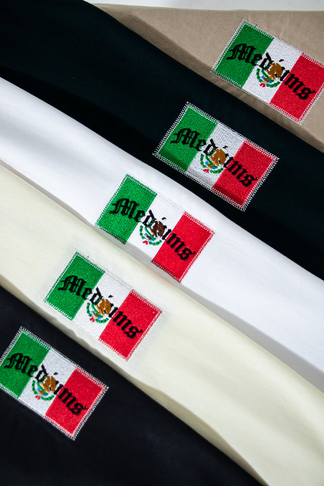 Viva México Mediums T-Shirt - Cream