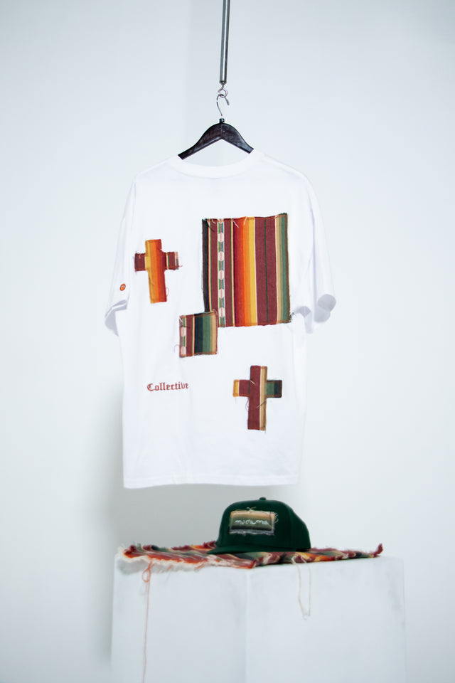 Zerape 1-of1 Mediums Patchwork TShirt - XL