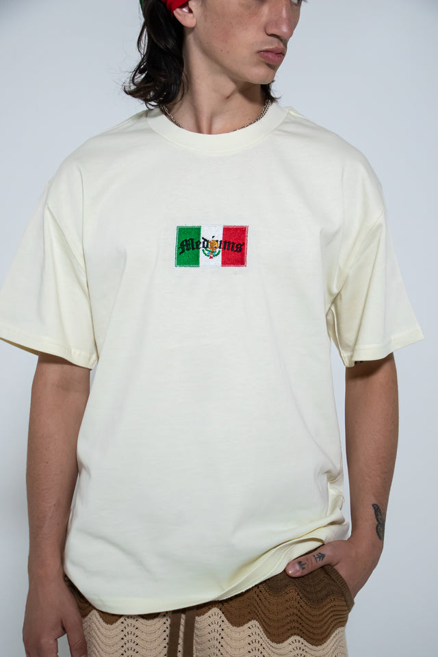 Viva México Mediums T-Shirt - Cream