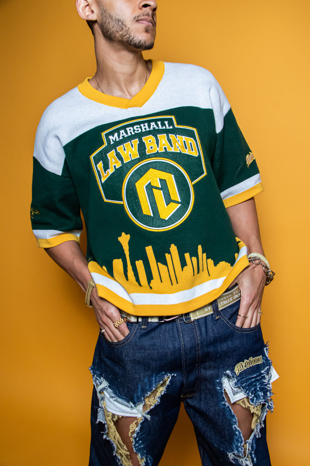 Mediums X Marshall Law Band Hometown 206 Knitted Jersey