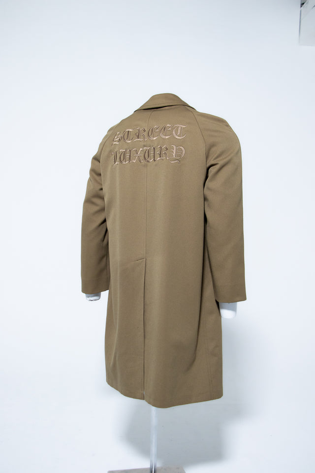 Mediums Street Luxury London Fog Vintage Trench Coat - Sz L