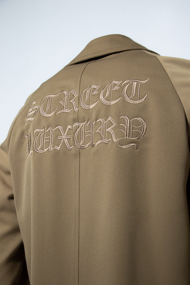 Mediums Street Luxury London Fog Vintage Trench Coat - Sz L