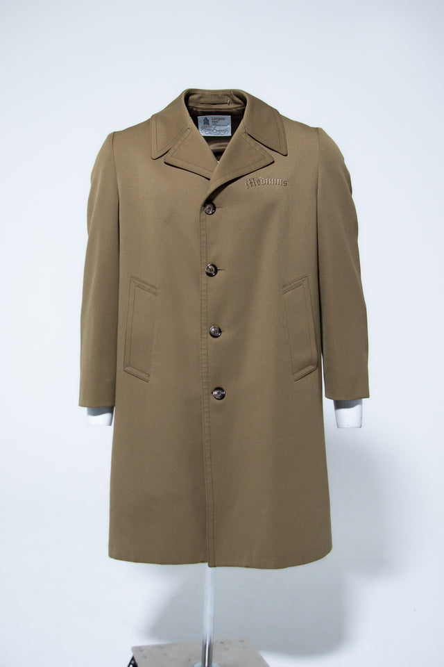 Mediums Street Luxury London Fog Vintage Trench Coat - Sz L