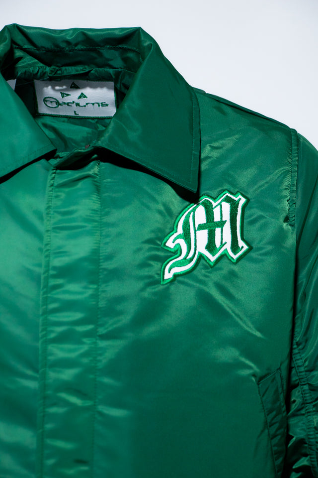 Mediums Familia Bomber Jacket - Green