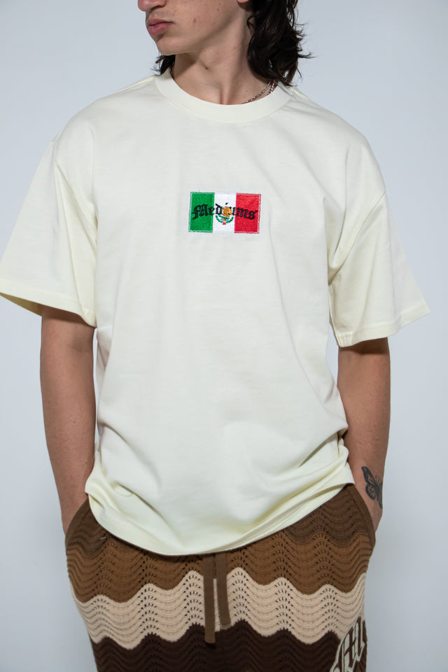 Viva México Mediums T-Shirt - Cream