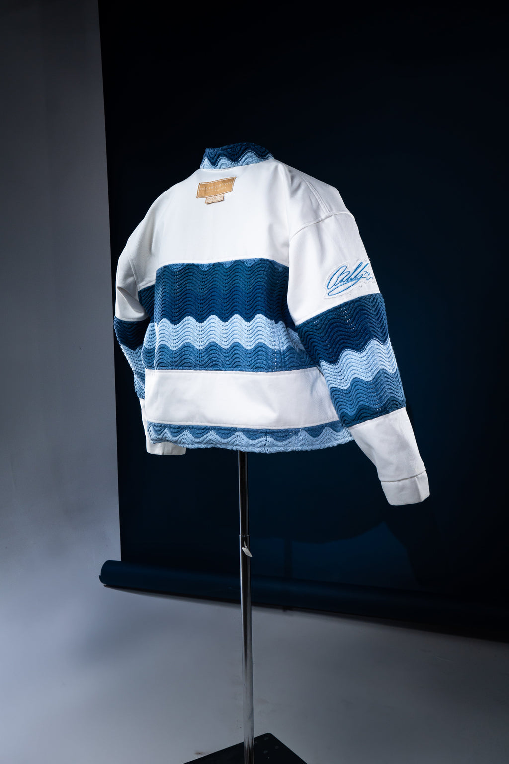 Dolce & Gabbana Gehaakte Florio Instappers Blauw collectie Dolce & Gabbana Gehaakte Florio Instappers Blauw collectie
