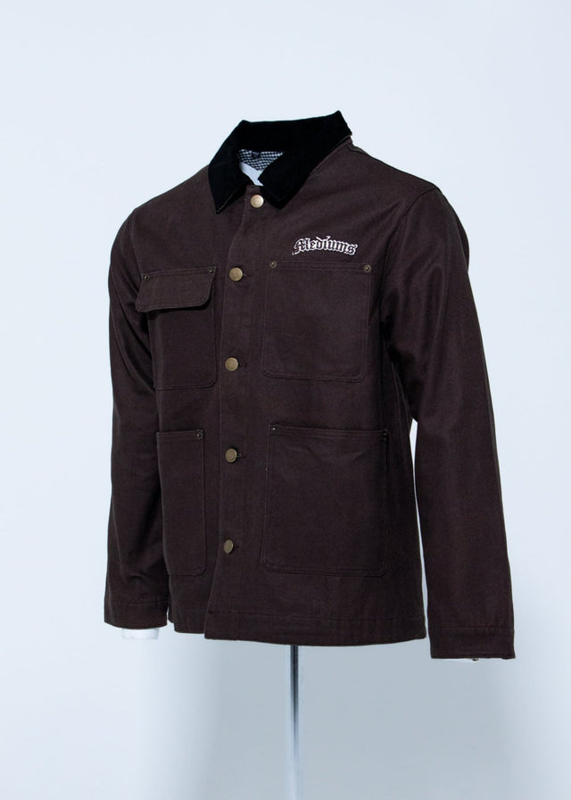 Familia Canvas Workwear Mediums Jacket - Oak Brown