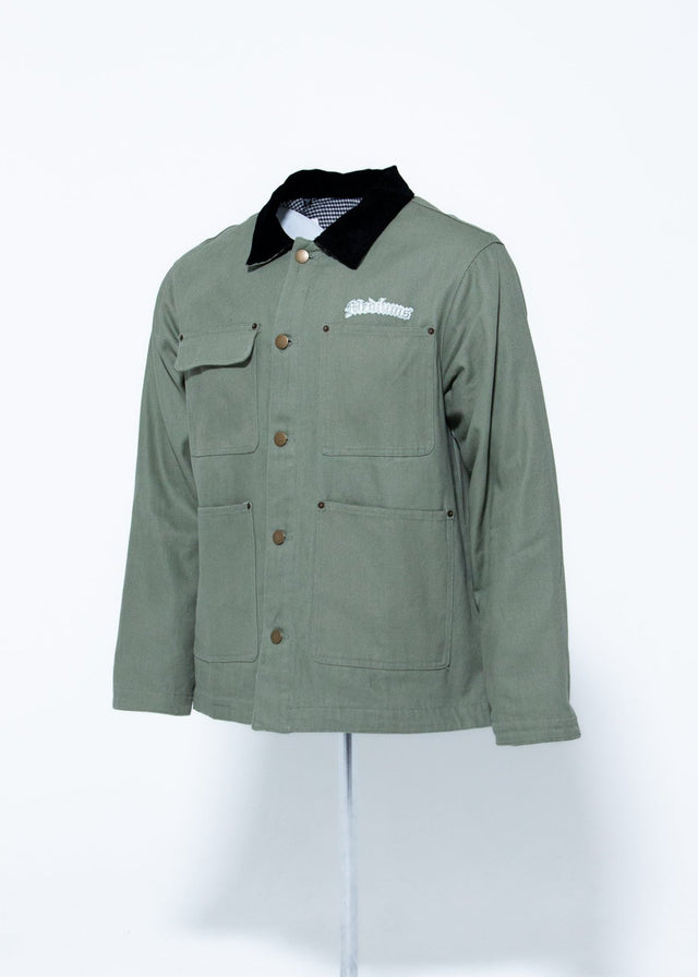 Familia Canvas Workwear Mediums Jacket - Teal Green