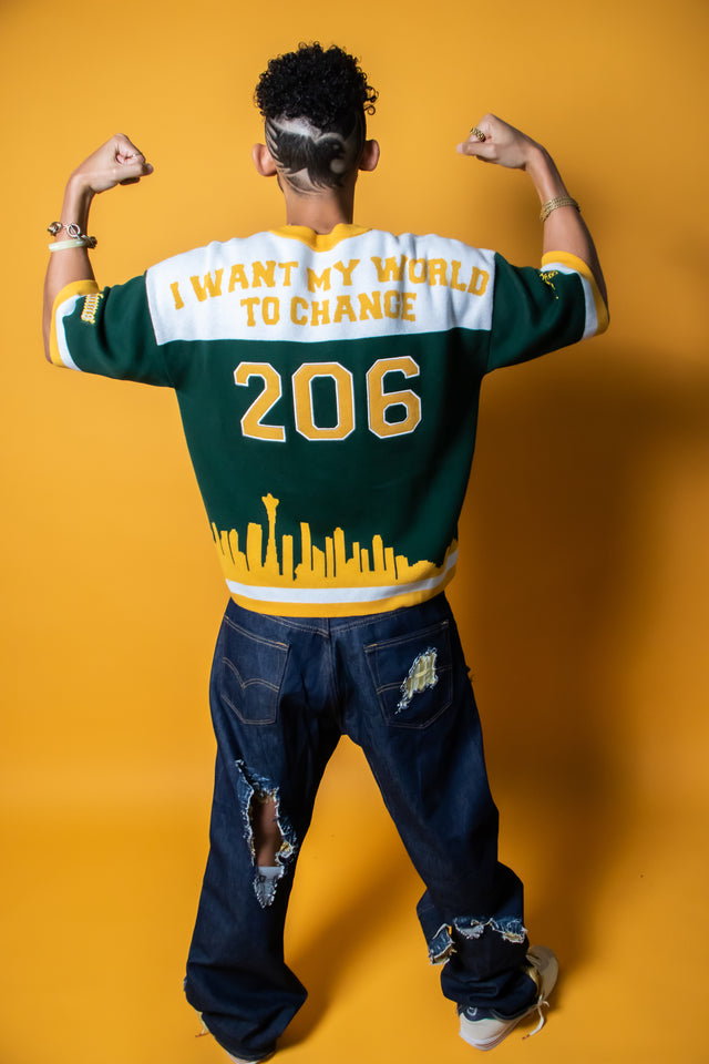 Mediums X Marshall Law Band Hometown 206 Knitted Jersey