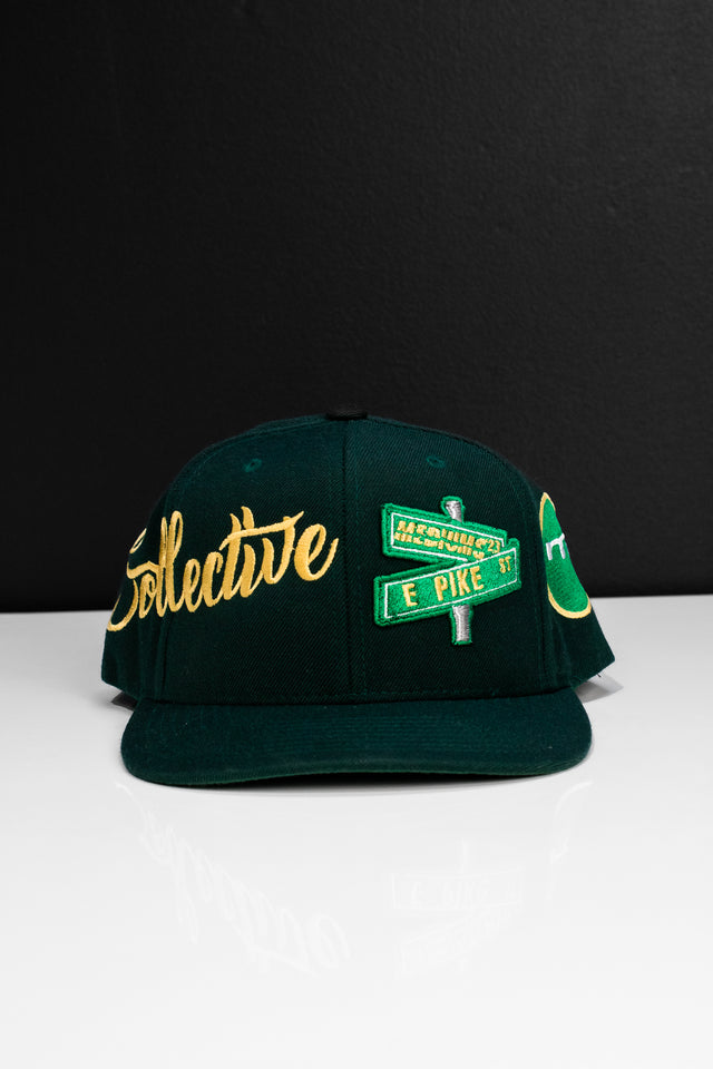 Mediums E Pike St Hat - Pine Green