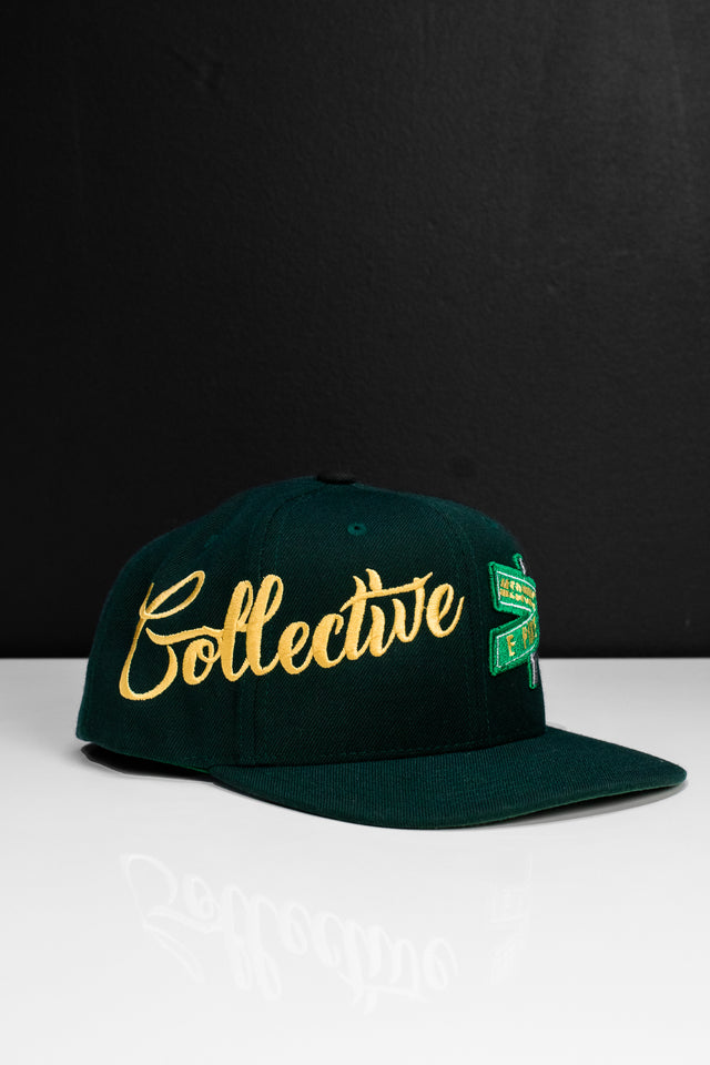 Mediums E Pike St Hat - Pine Green