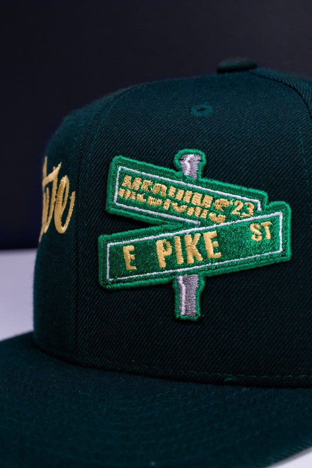 Mediums E Pike St Hat - Pine Green