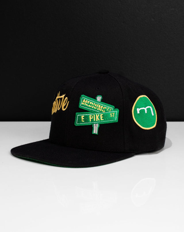 Mediums E Pike St Hat - Black
