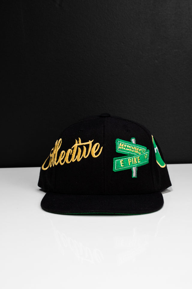 Mediums E Pike St Hat - Black