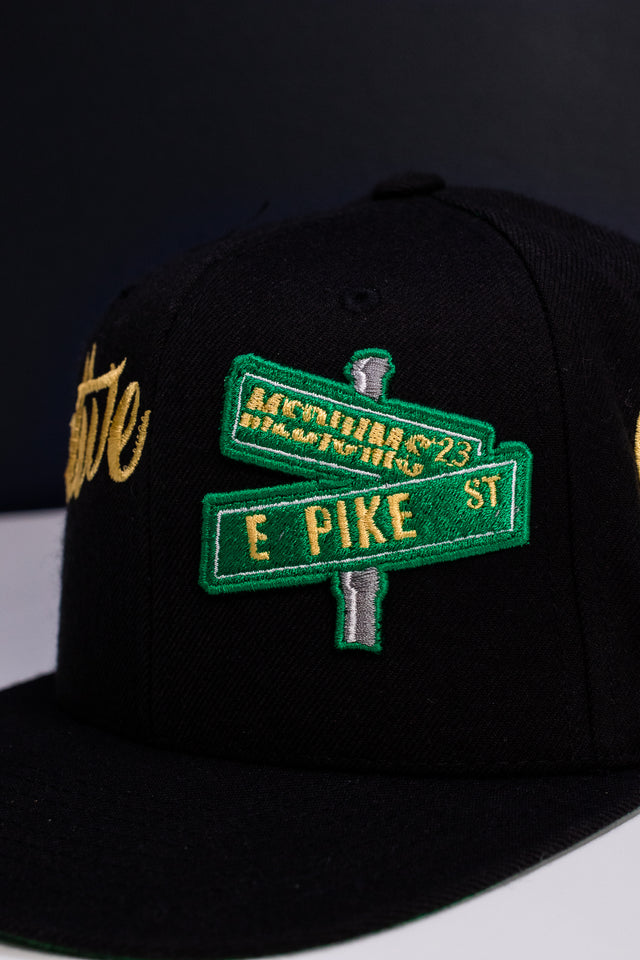 Mediums E Pike St Hat - Black