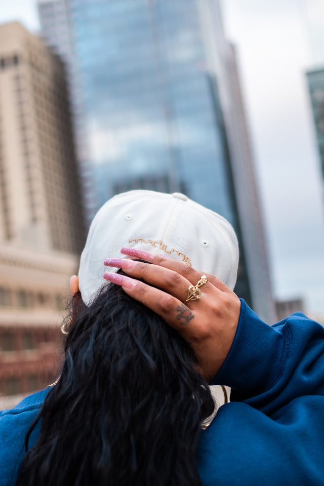 Gifted Gab #EverythingG Snapbacks - Cream